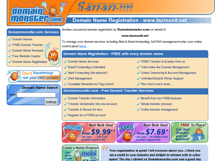 www.tazmonit.net
