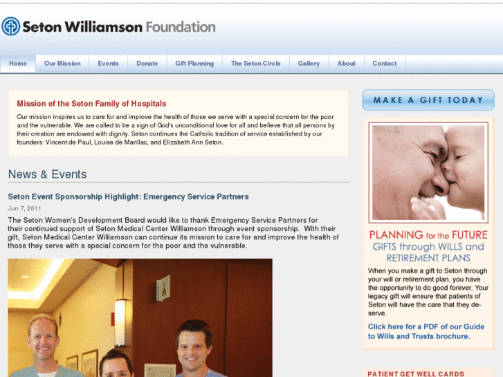 www.setonwilliamsonfdn.org