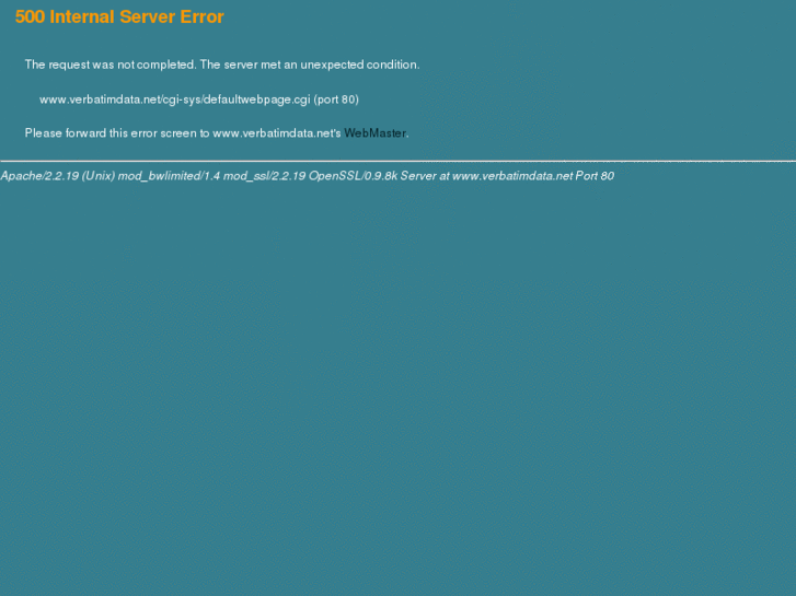 www.verbatimdata.net