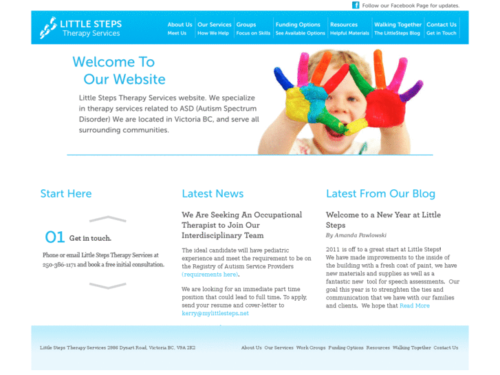 www.mylittlesteps.net