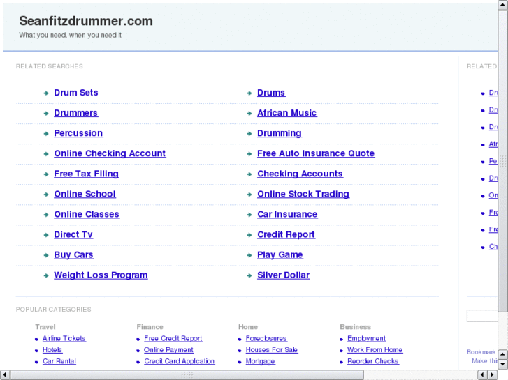 www.seanfitzdrummer.com