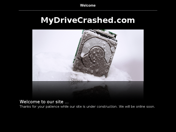 www.mydrivecrashed.com