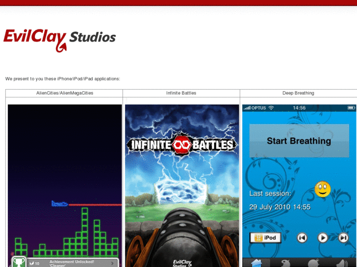 www.evilclaystudios.com