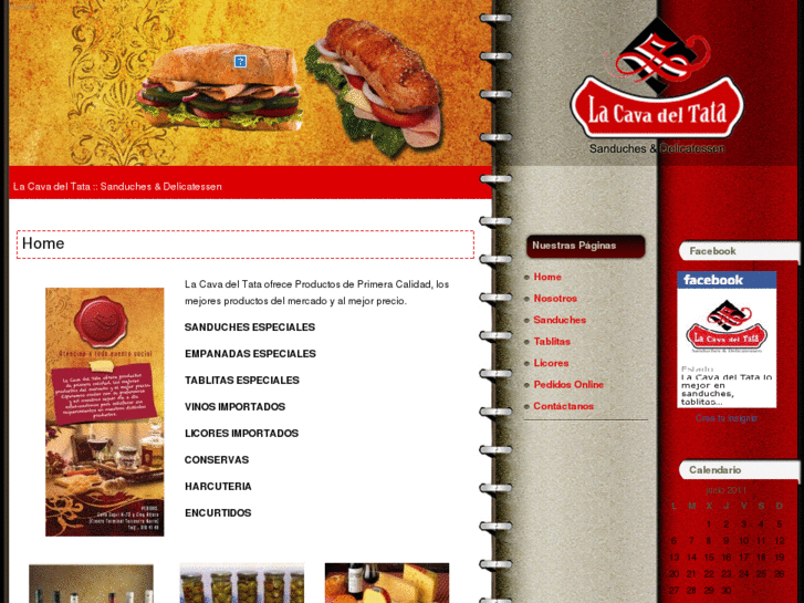 www.lacavadeltata.com