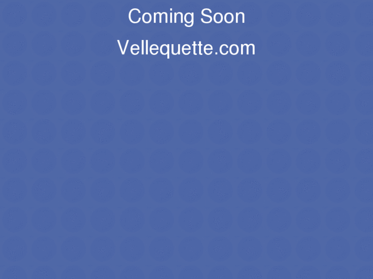 www.vellequette.com