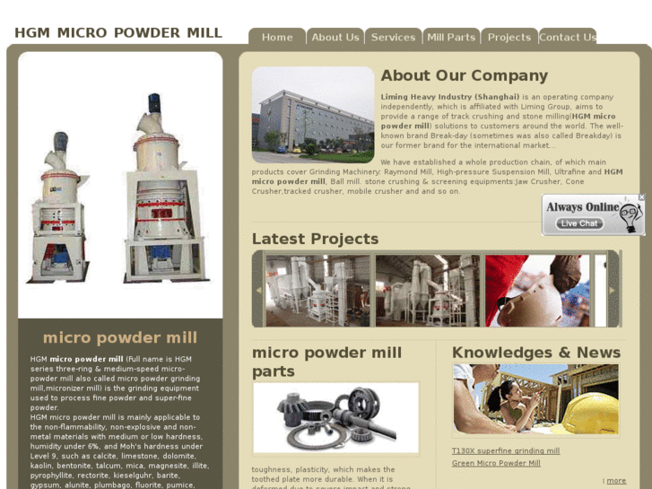 www.micropowdermill.org