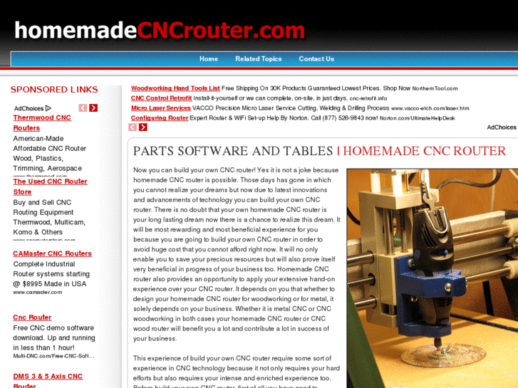 www.homemadecncrouter.com