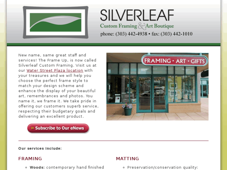 www.silverleafcustomframing.com