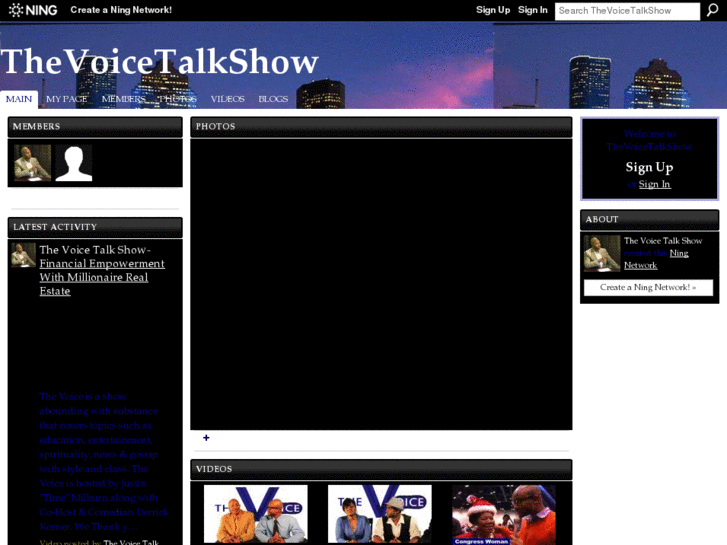 www.thevoicetalkshow.com