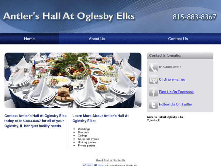 www.oglesbyelksbanquethall.com