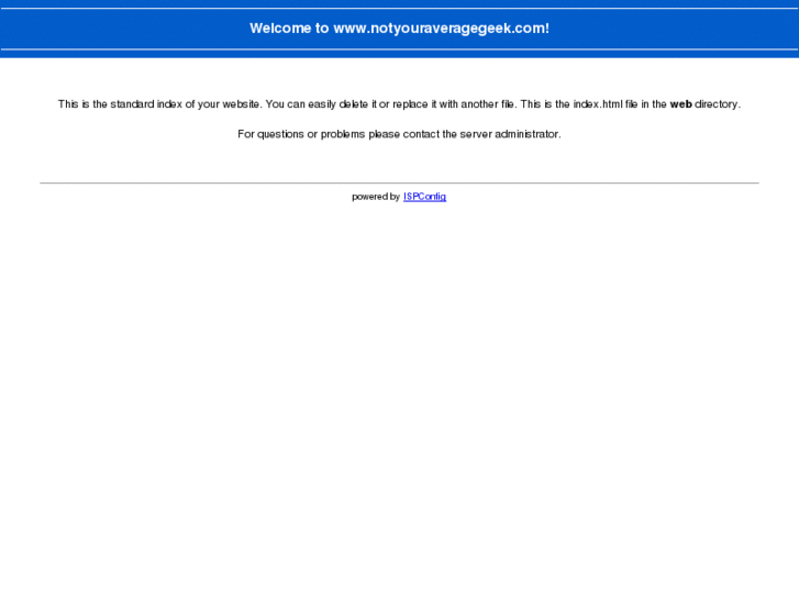 www.notyouraveragegeek.com