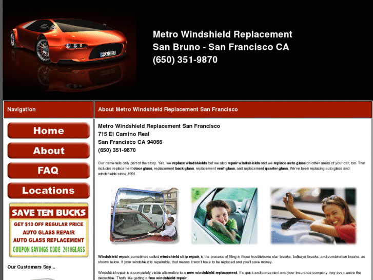 www.metrowindshieldreplacementsanfrancisco.com