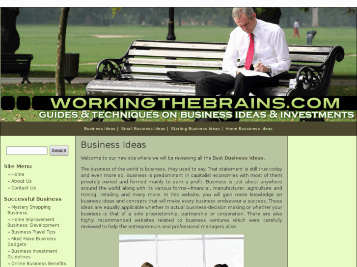 www.workingthebrains.com