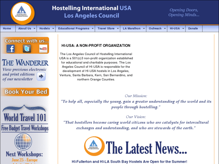 www.hostelsla.com