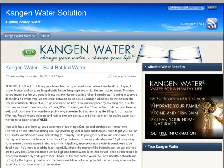 www.kangenwatersolution.org