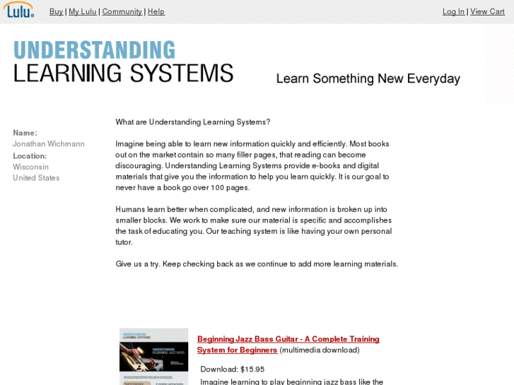 www.understandinglearningsystems.com