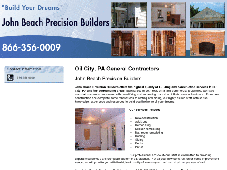www.johnbeachprecisionbuilder.com