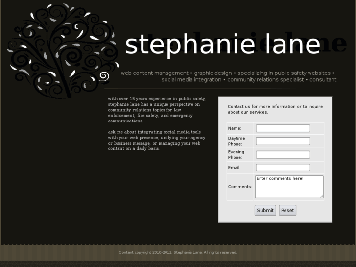 www.stephanielane.net