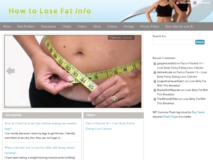 www.howtolosefatinfo.com
