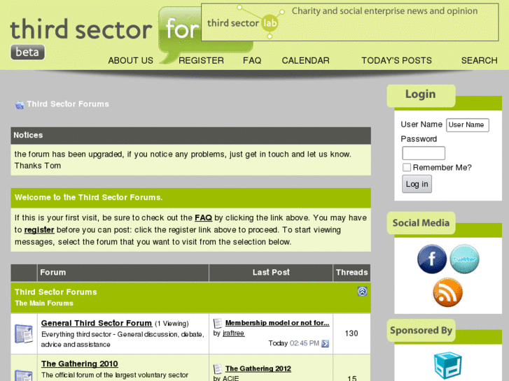 www.thirdsectorforums.co.uk