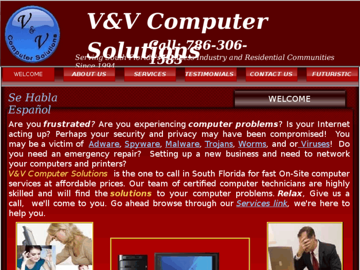 www.vvcomputersolutions.com