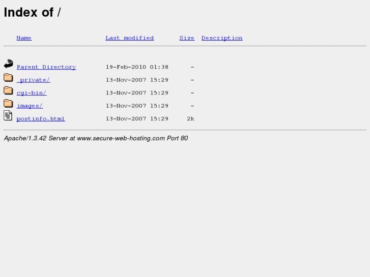 www.secure-web-hosting.com