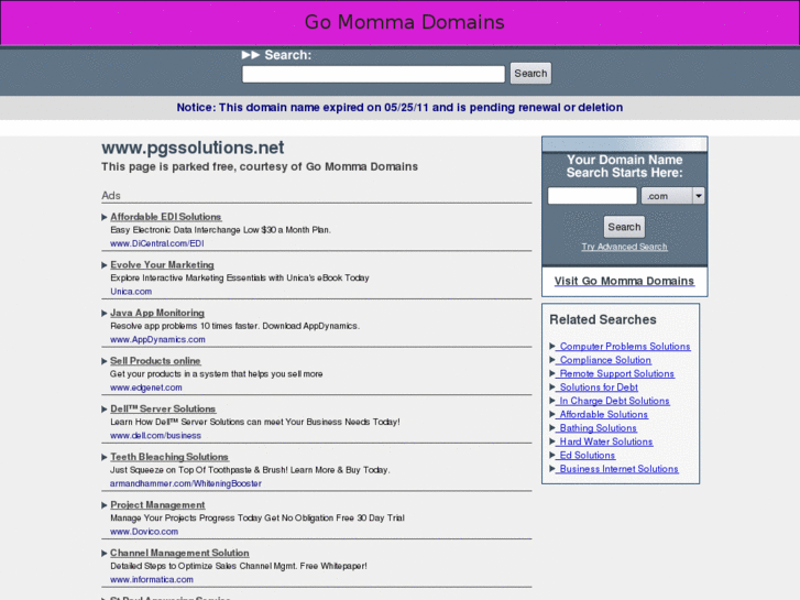 www.pgssolutions.net