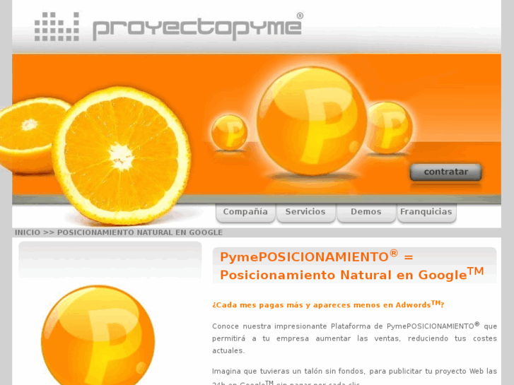 www.pymeposicionamiento.es