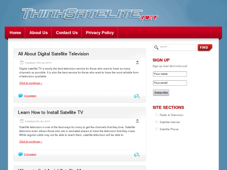 www.thinksatellite.net