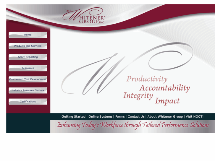 www.whitenergrouptesting.org