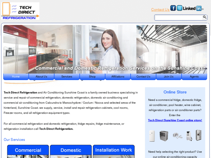 www.techdirectrefrig.com