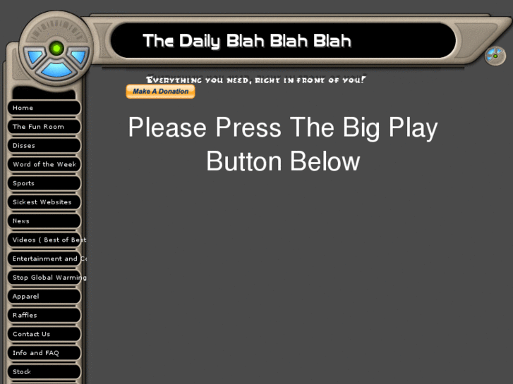 www.thedailyblahblahblah.com