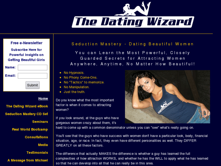 www.thedatingwizard.com