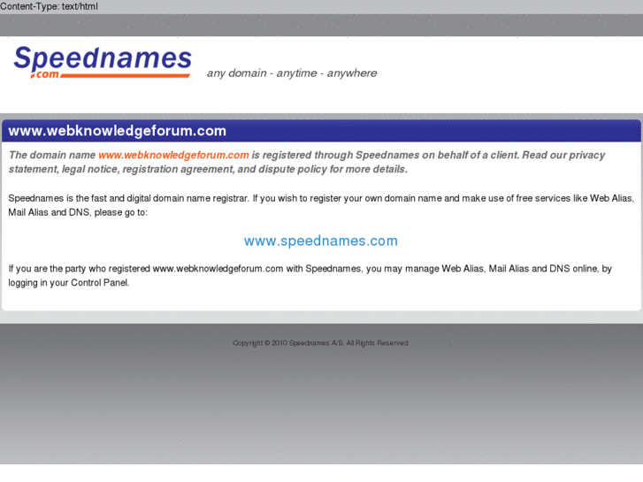 www.webknowledgeforum.com