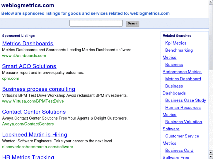 www.weblogmetrics.com