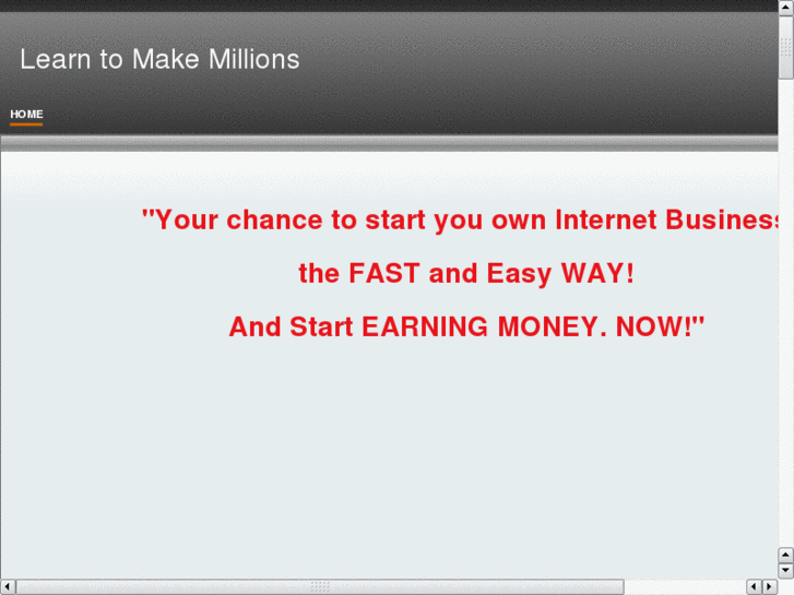 www.learntomakemillion.info