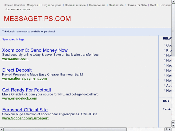 www.messagetips.com