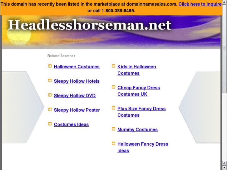 www.headlesshorseman.net