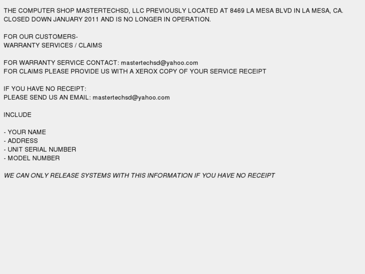 www.mastertechsd.com