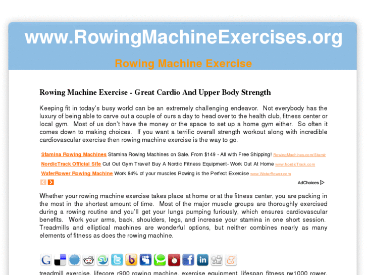 www.rowingmachineexercises.org