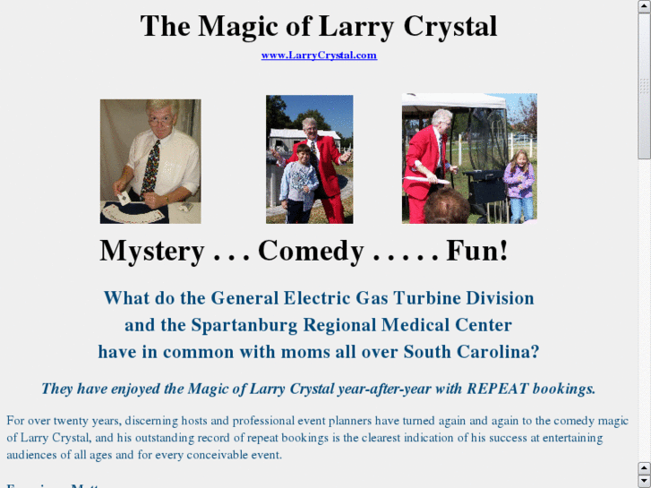 www.larrycrystal.net