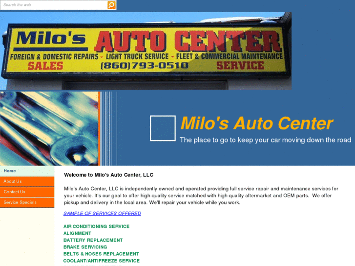 www.milosautocenter.com