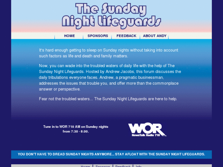 www.sundaynightlifeguards.net