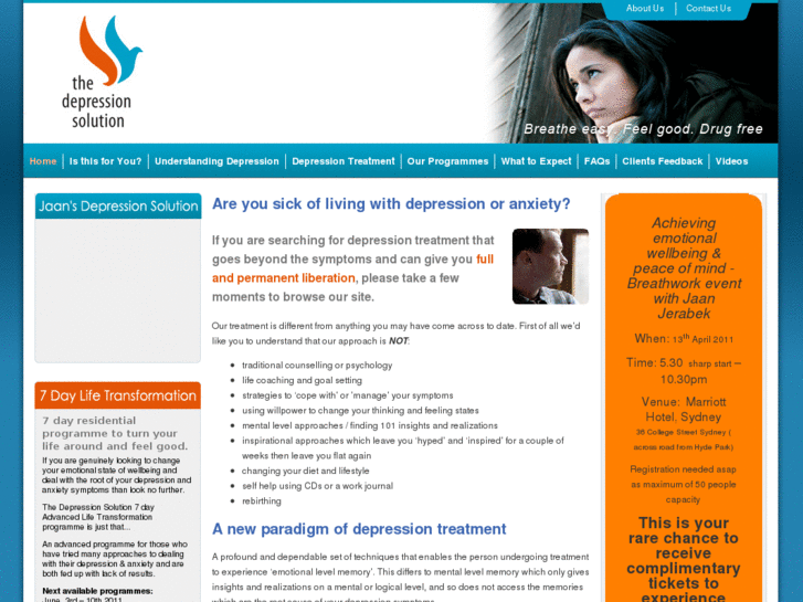 www.thedepressionsolution.com