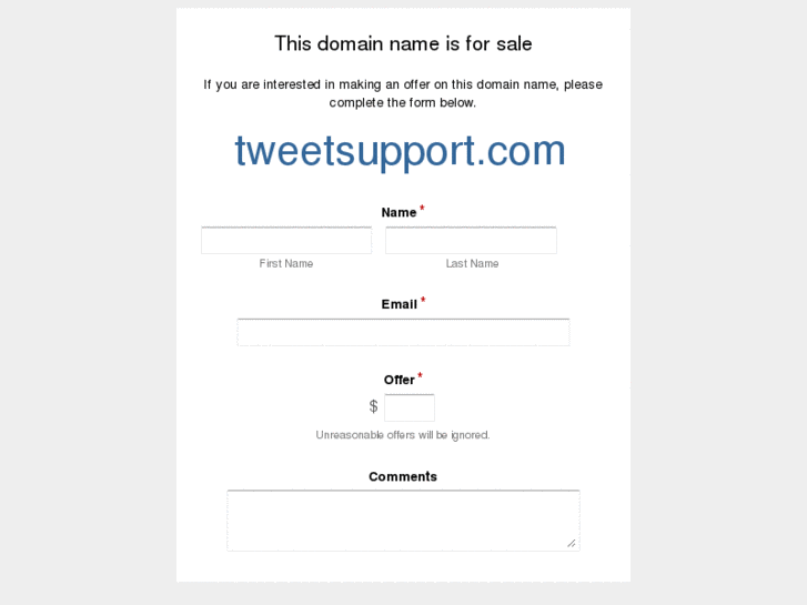 www.tweetsupport.com