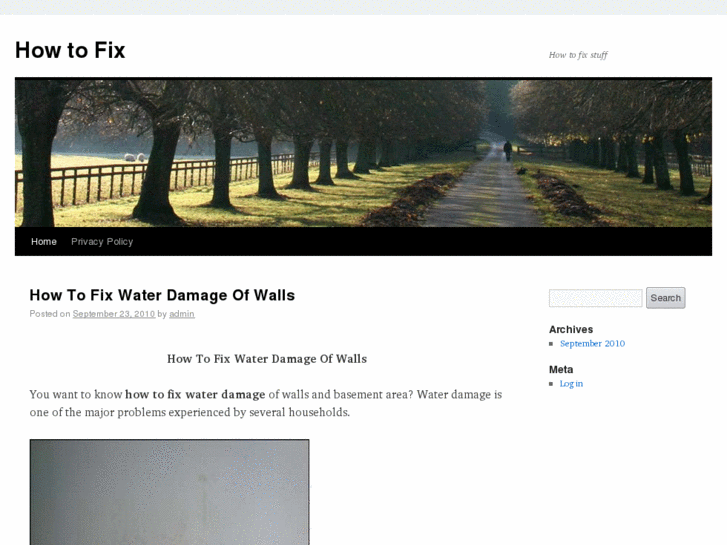 www.how-to-fix-yourself.info