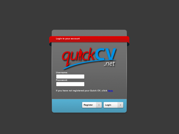 www.quickcv.net