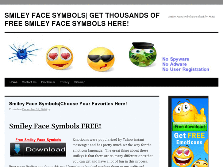 www.smileyfacesymbols.net