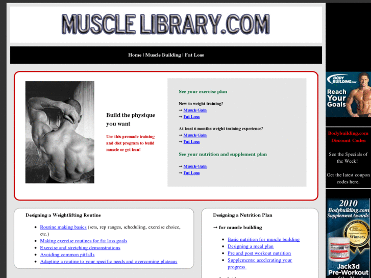 www.musclelibrary.com