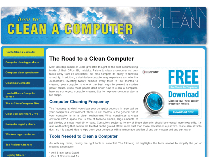 www.howtocleanacomputerguide.com
